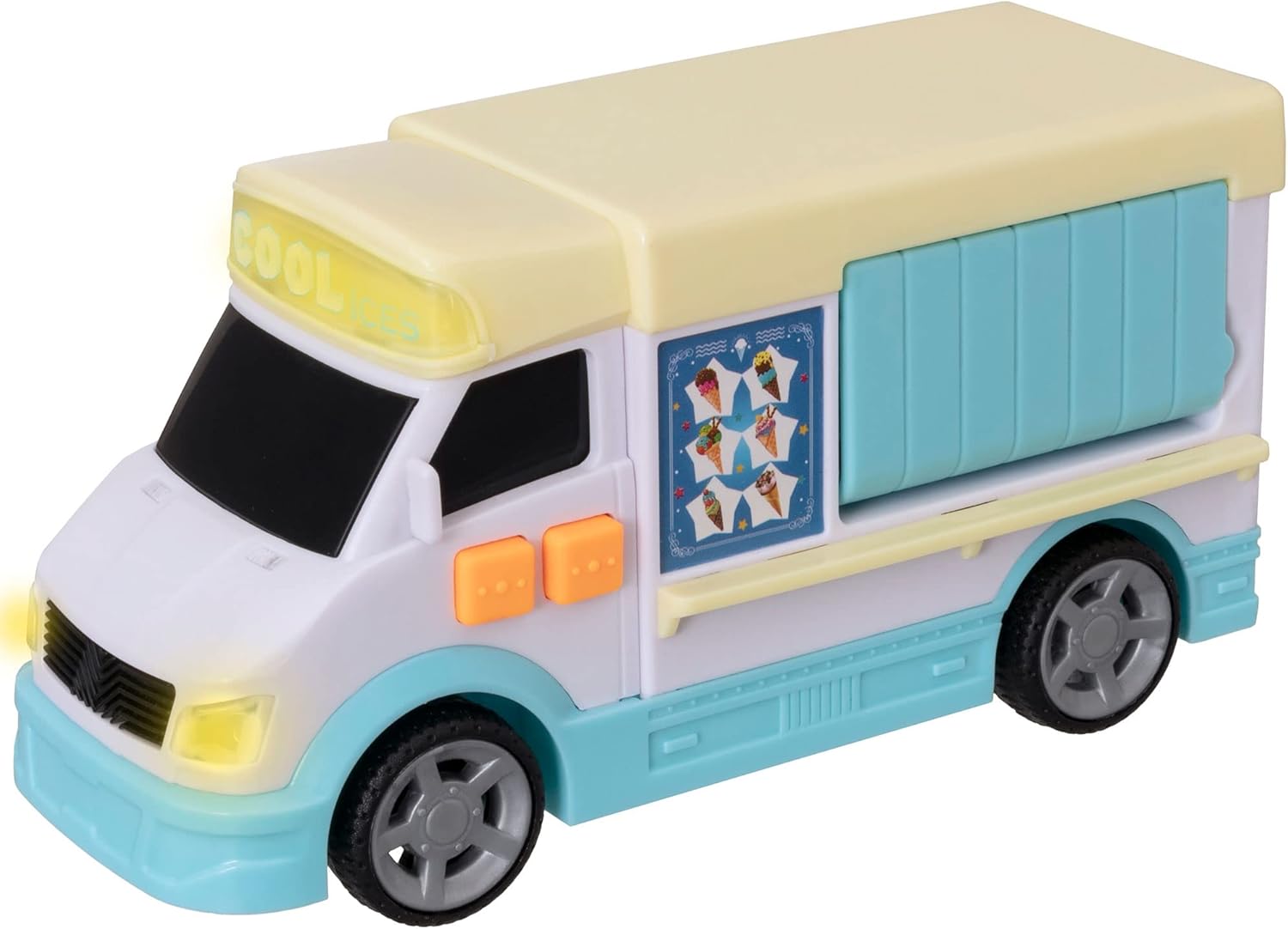 Teamsterz Lights and Sound Ice Cream Van