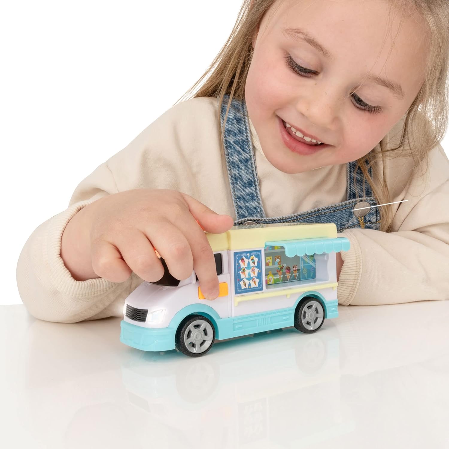 Teamsterz Lights and Sound Ice Cream Van