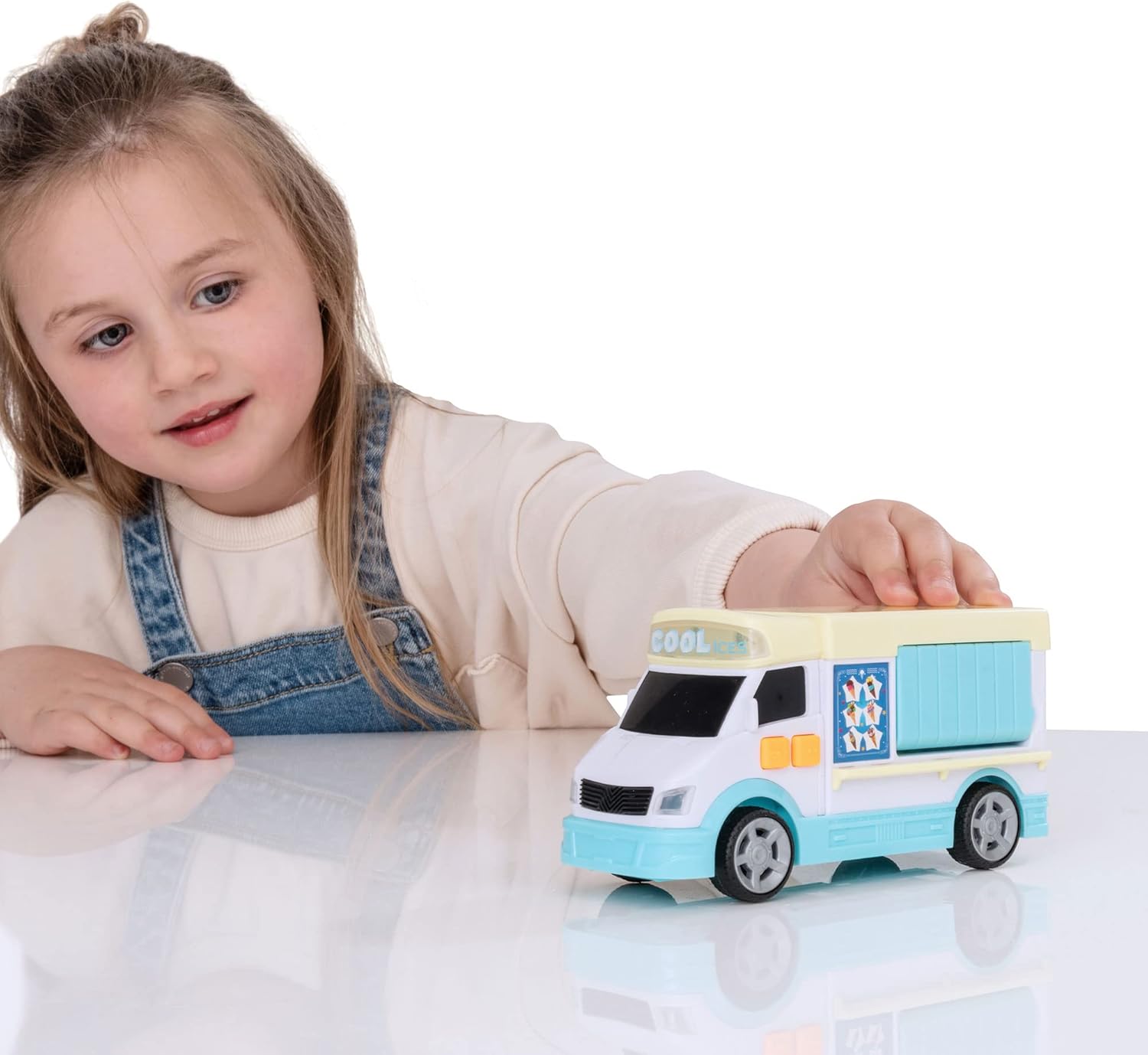 Teamsterz Lights and Sound Ice Cream Van