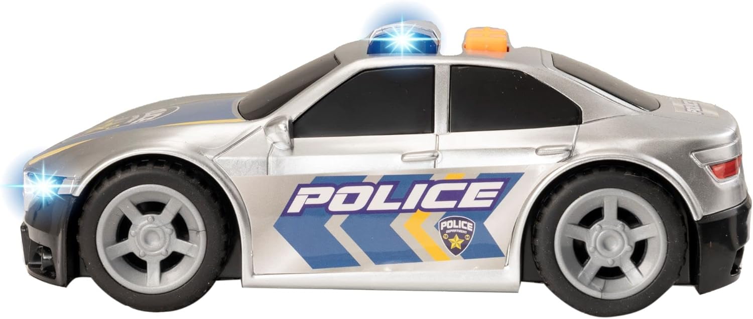 TEAMSTERZ LIGHT AND SOUND POLICE CAR