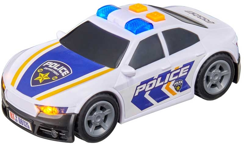 TEAMSTERZ LIGHT AND SOUND POLICE CAR