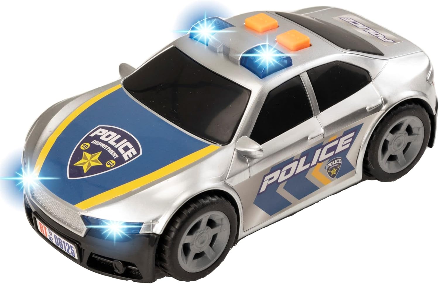 TEAMSTERZ LIGHT AND SOUND POLICE CAR