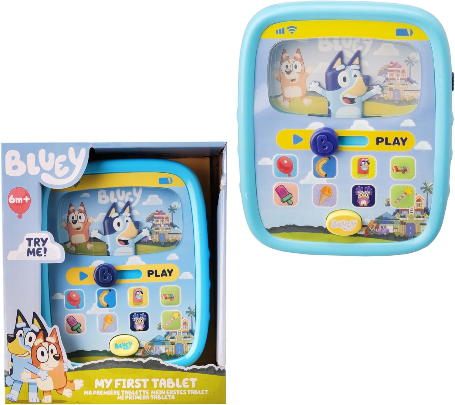 Bluey My First Tablet