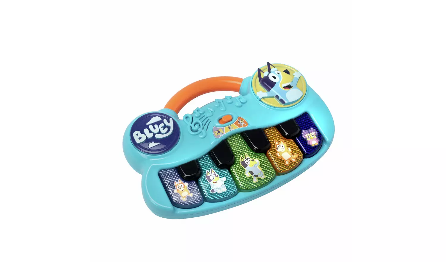 Bluey Kids Toy Keyboard Musical Piano Light Up Keys Baby Learning Music Play