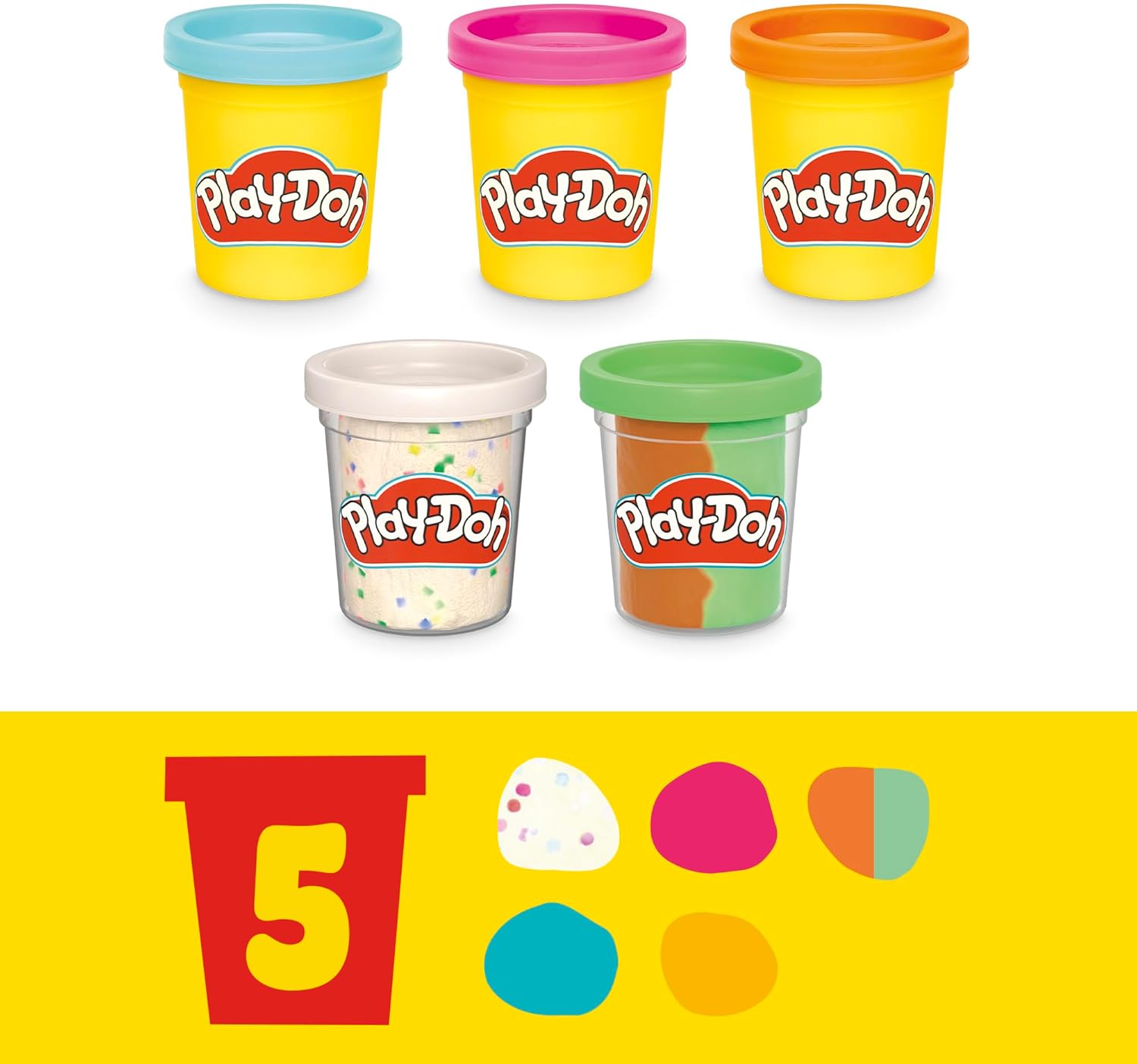 Play-Doh Kitchen Creations Magical Mixer Playset, Crafts for Kids, Toy Mixer with Play Kitchen Accessories, Arts and Crafts for Toddlers