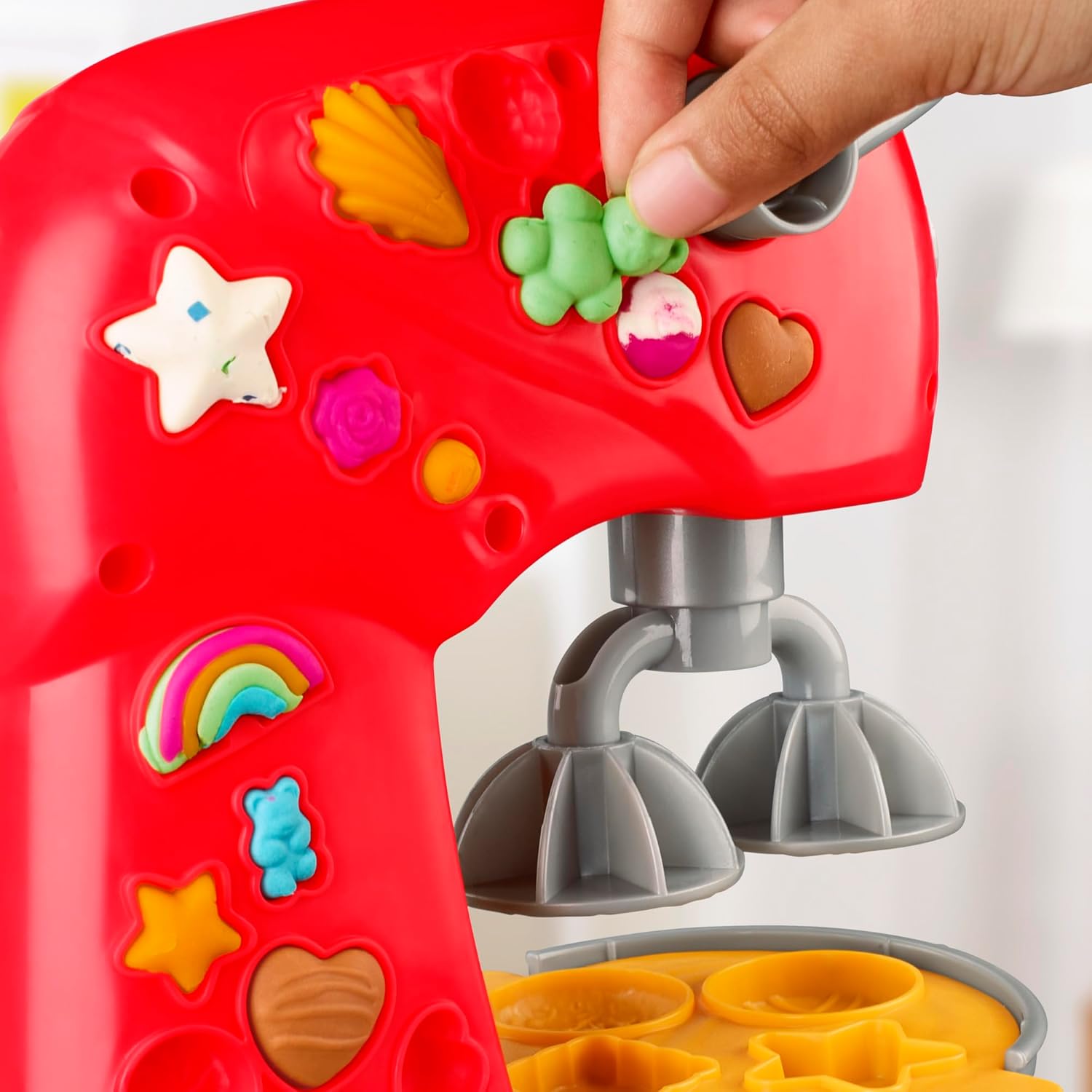 Play-Doh Kitchen Creations Magical Mixer Playset, Crafts for Kids, Toy Mixer with Play Kitchen Accessories, Arts and Crafts for Toddlers