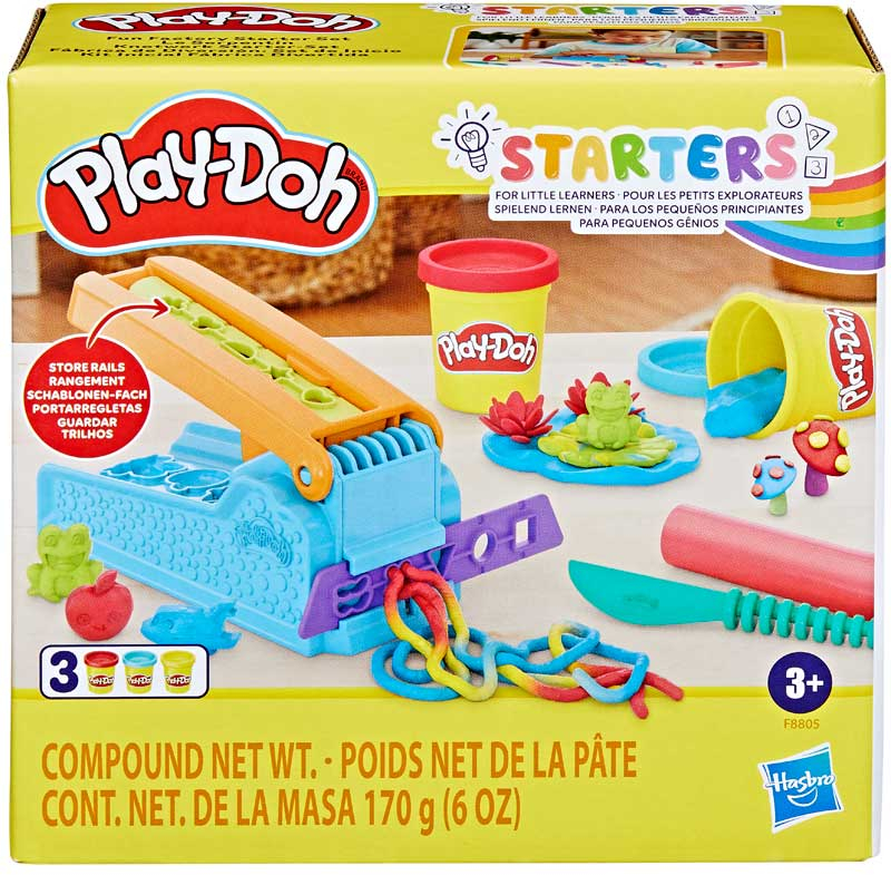 Play-Doh Fun Factory Starter Set for Children's Arts and Crafts