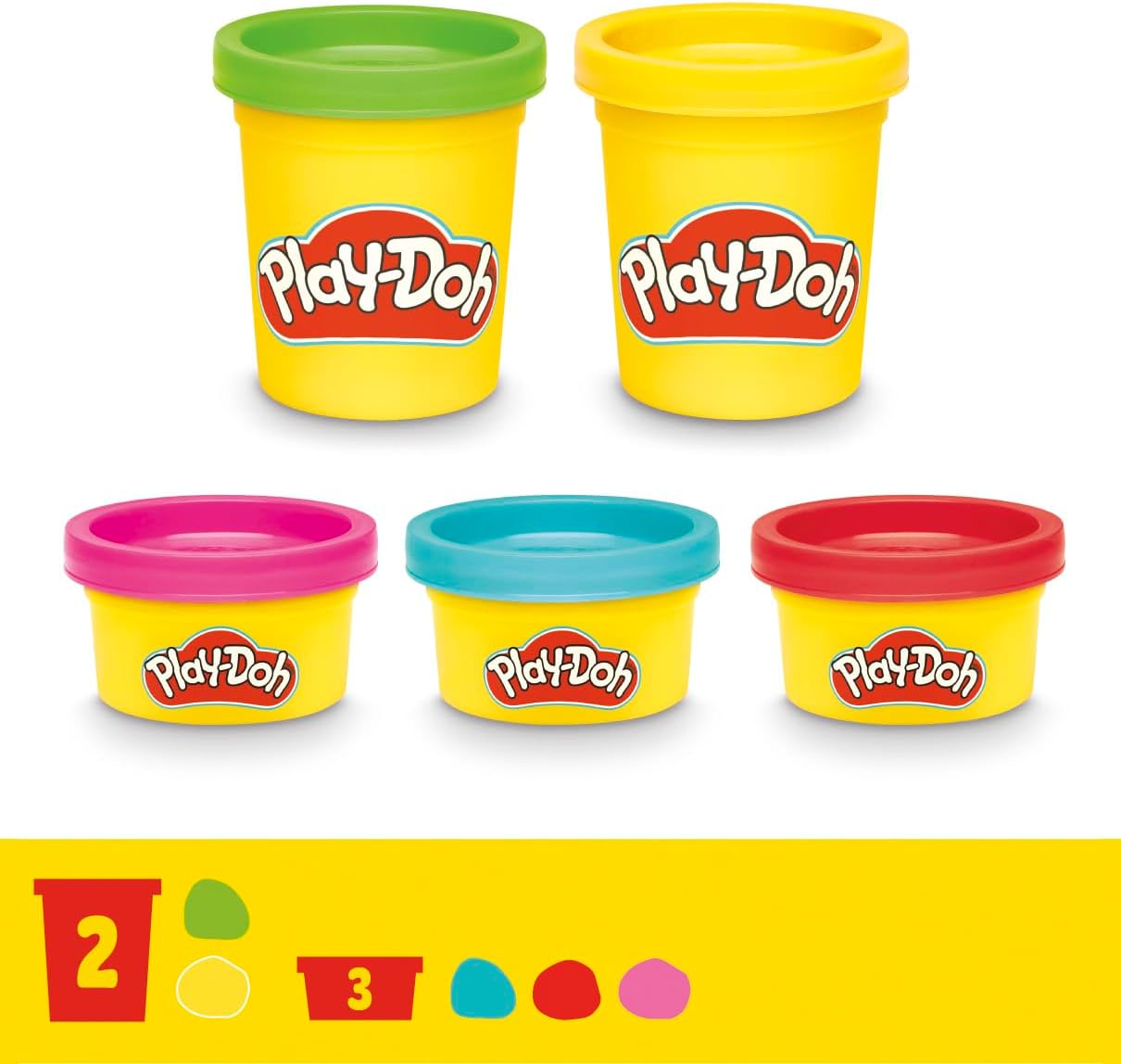 PLAY-DOH SWIRLIN SMOOTHIES BLENDER PLAYSET