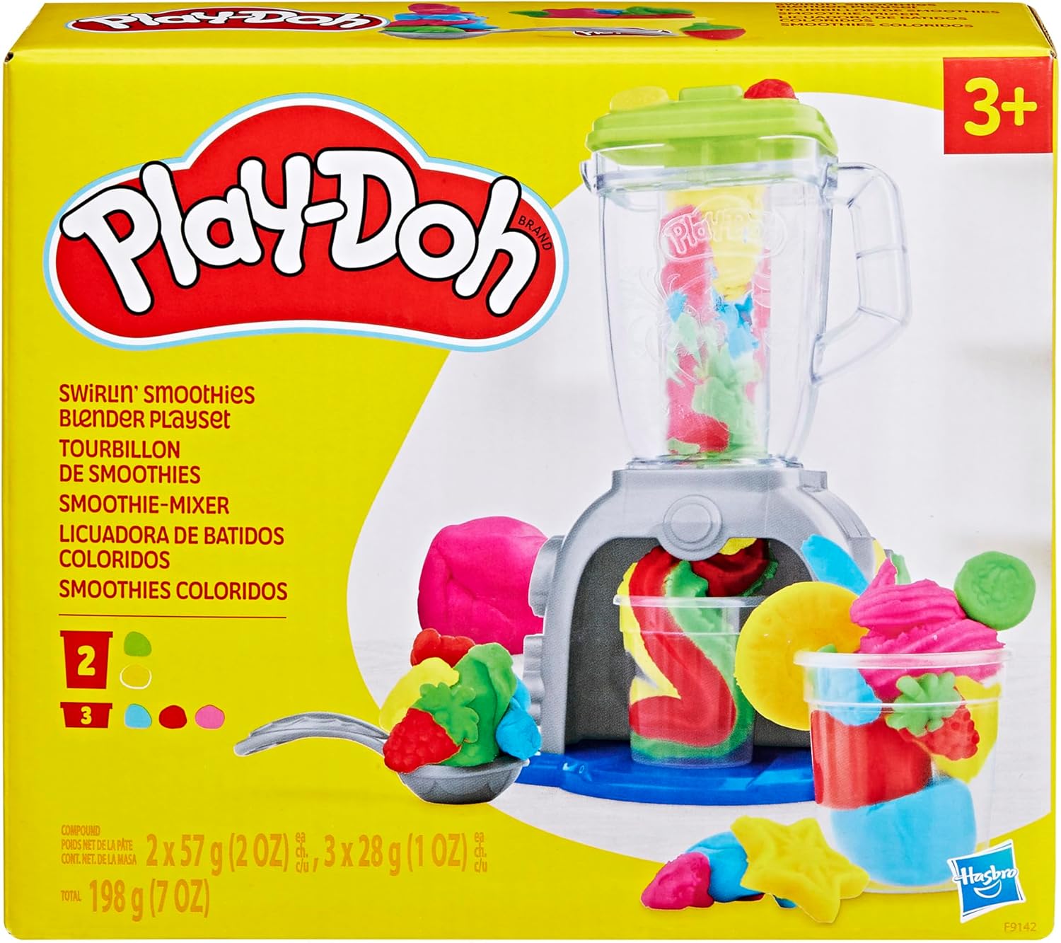 PLAY-DOH SWIRLIN SMOOTHIES BLENDER PLAYSET