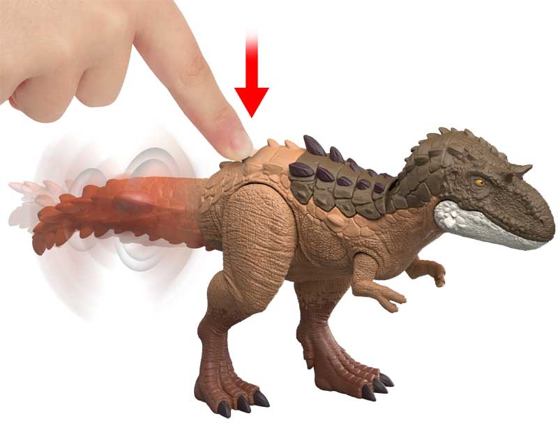 JURASSIC WORLD GIGANTIC THRASHERS GORGOSAURUS