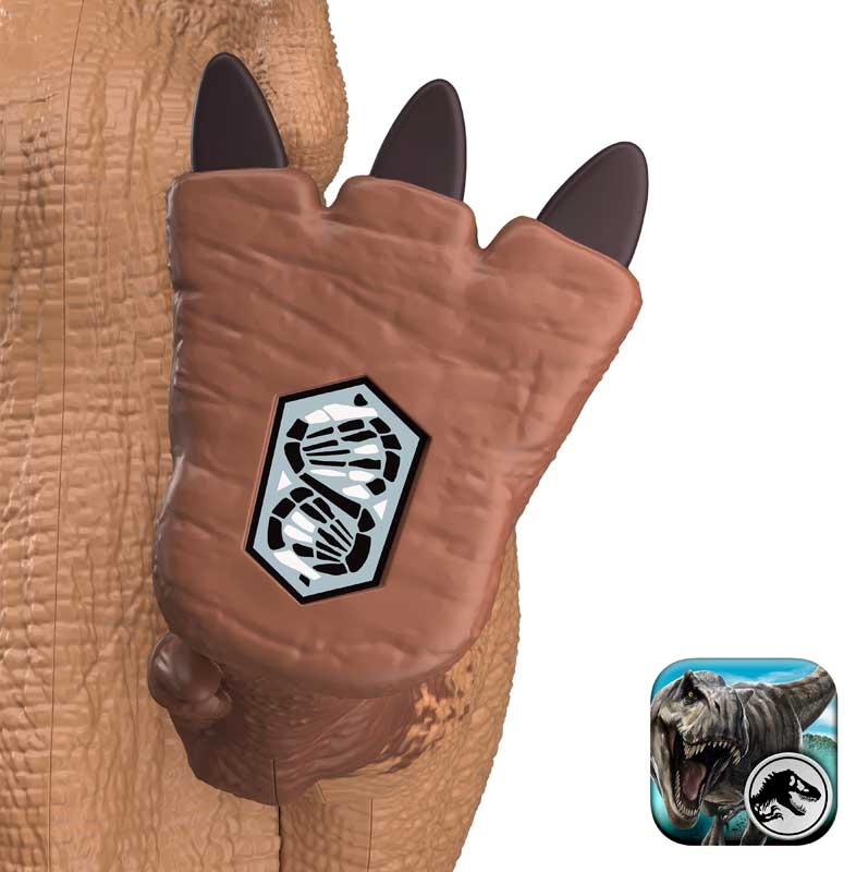 JURASSIC WORLD GIGANTIC THRASHERS GORGOSAURUS