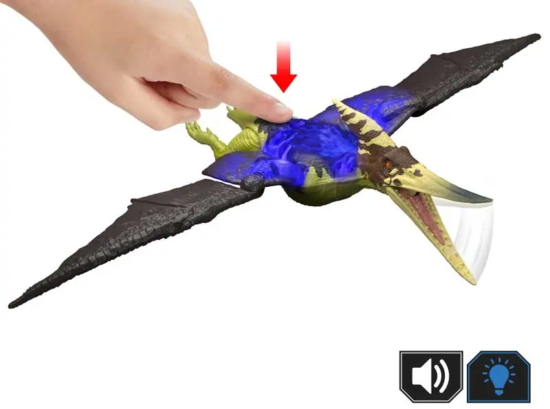 JURASSIC WORLD WILD ROAR PTERANODON