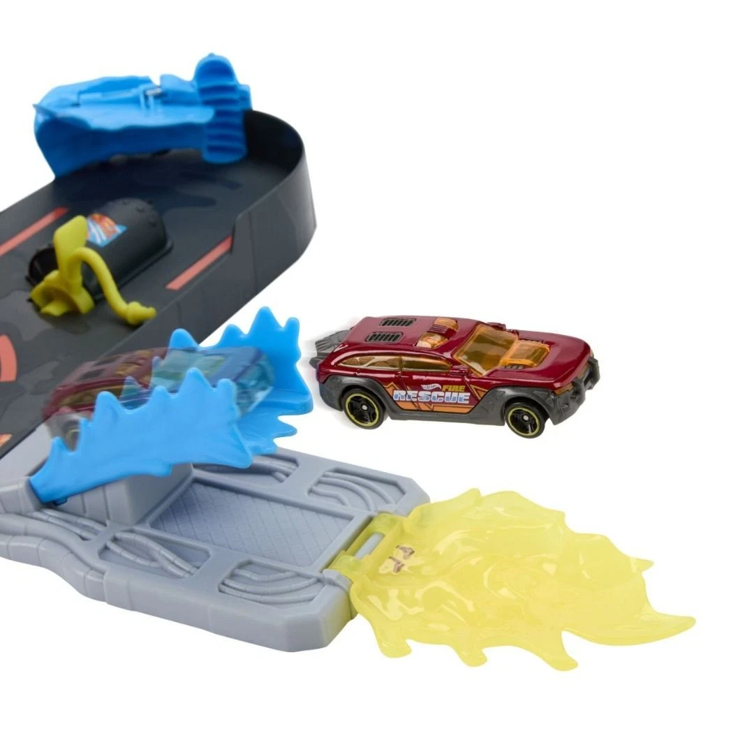 HOT WHEELS CITY SUPER FIRE STATION RESCUE
