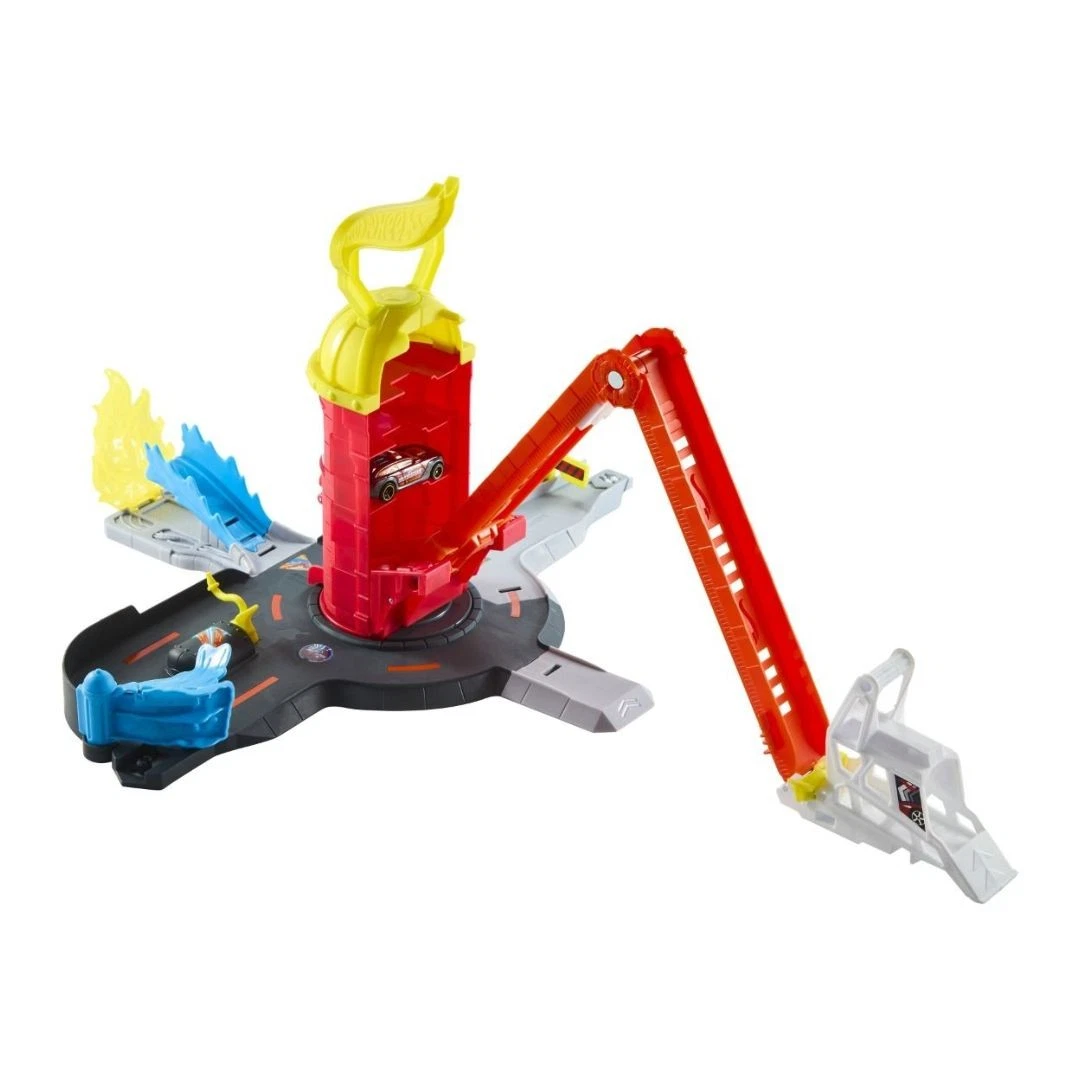 HOT WHEELS CITY SUPER FIRE STATION RESCUE