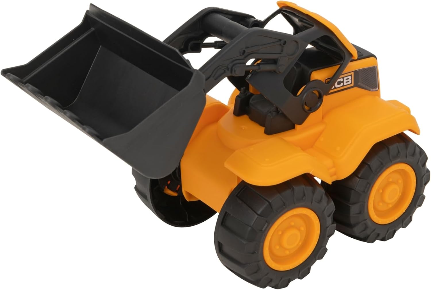 TEAMSTERZ JCB TOUGH TRUCKS - 7" WHEEL LOADER  Durable Vehicle for Kids 18M+ | Great for Indoor, Outdoor & Sandpit Play | Fun for Boys & Girls