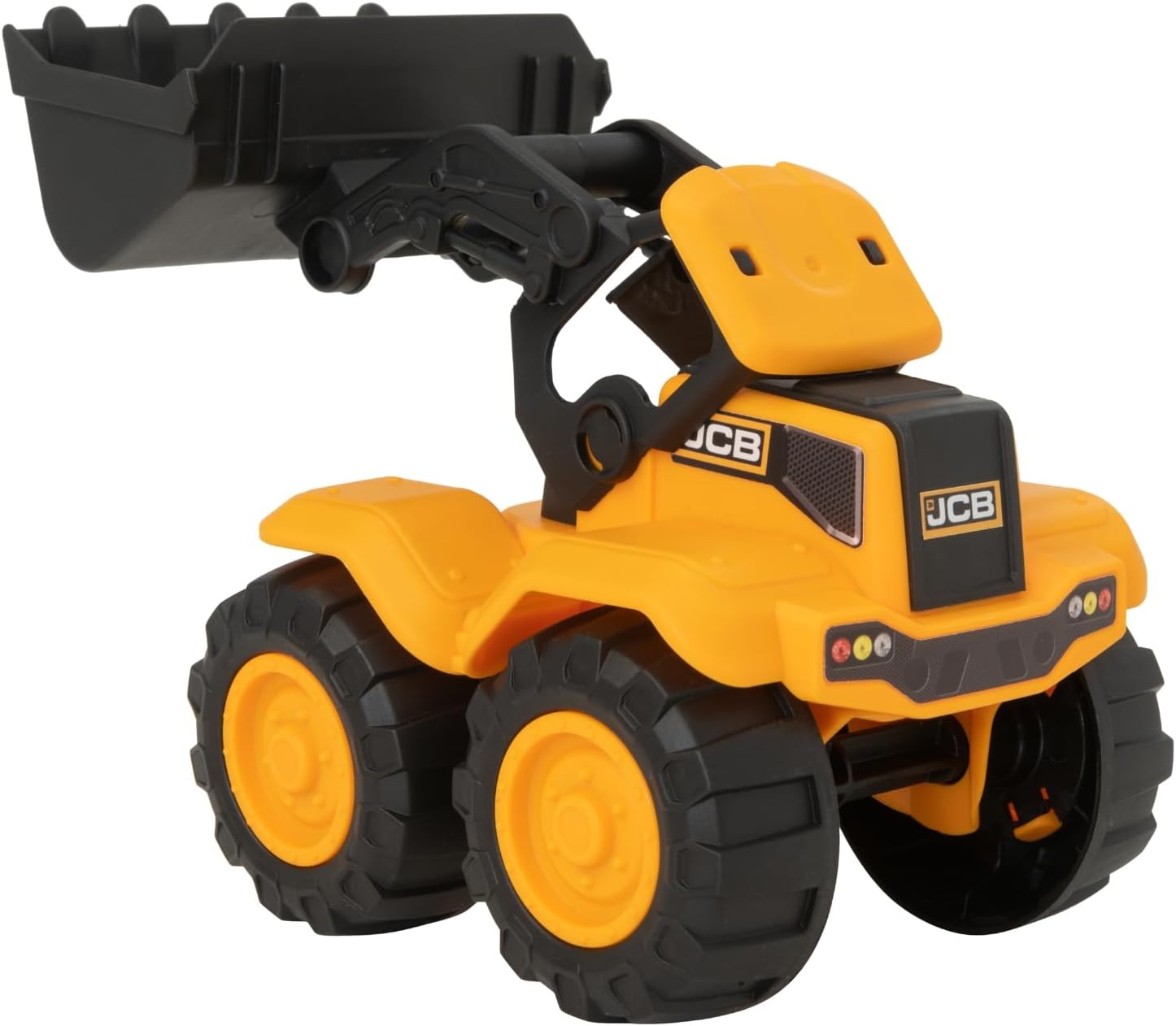 TEAMSTERZ JCB TOUGH TRUCKS - 7" WHEEL LOADER  Durable Vehicle for Kids 18M+ | Great for Indoor, Outdoor & Sandpit Play | Fun for Boys & Girls