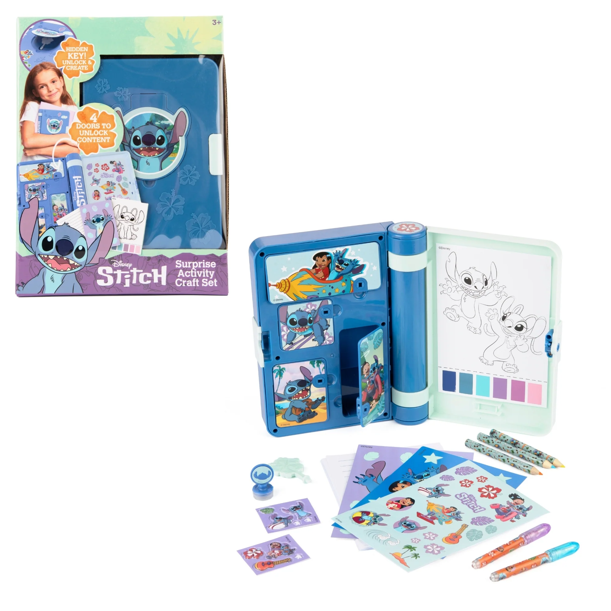 Stitch Surprise Activity Craft Set
