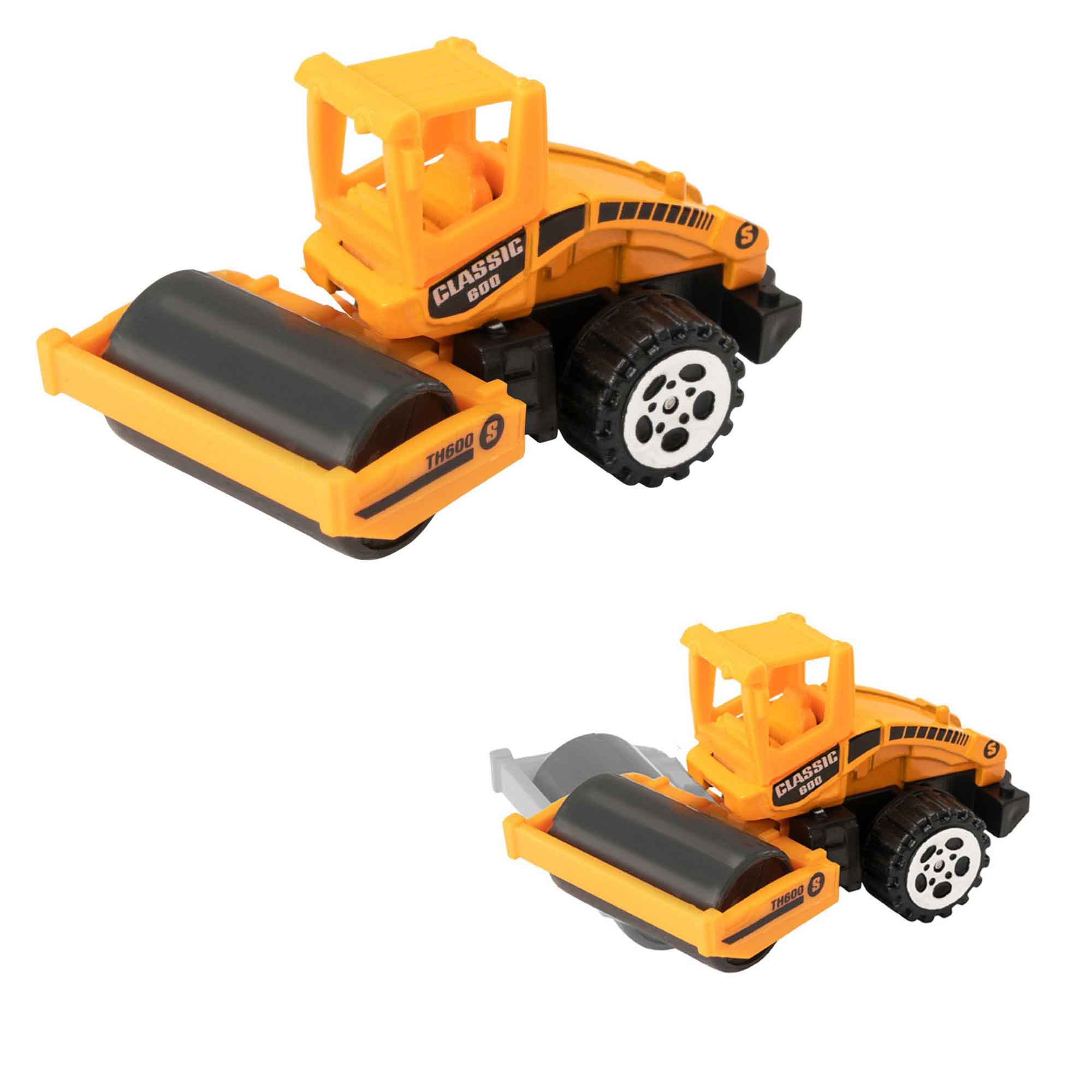 Teamsterz Construction Transporter Vehicle Playset | Construction Car, Lorry And Construction Truck Toys | Indoor And Outdoor Sandpit Toys | Toy Car Launcher | Cars Storage And Ramp | Ages 3+