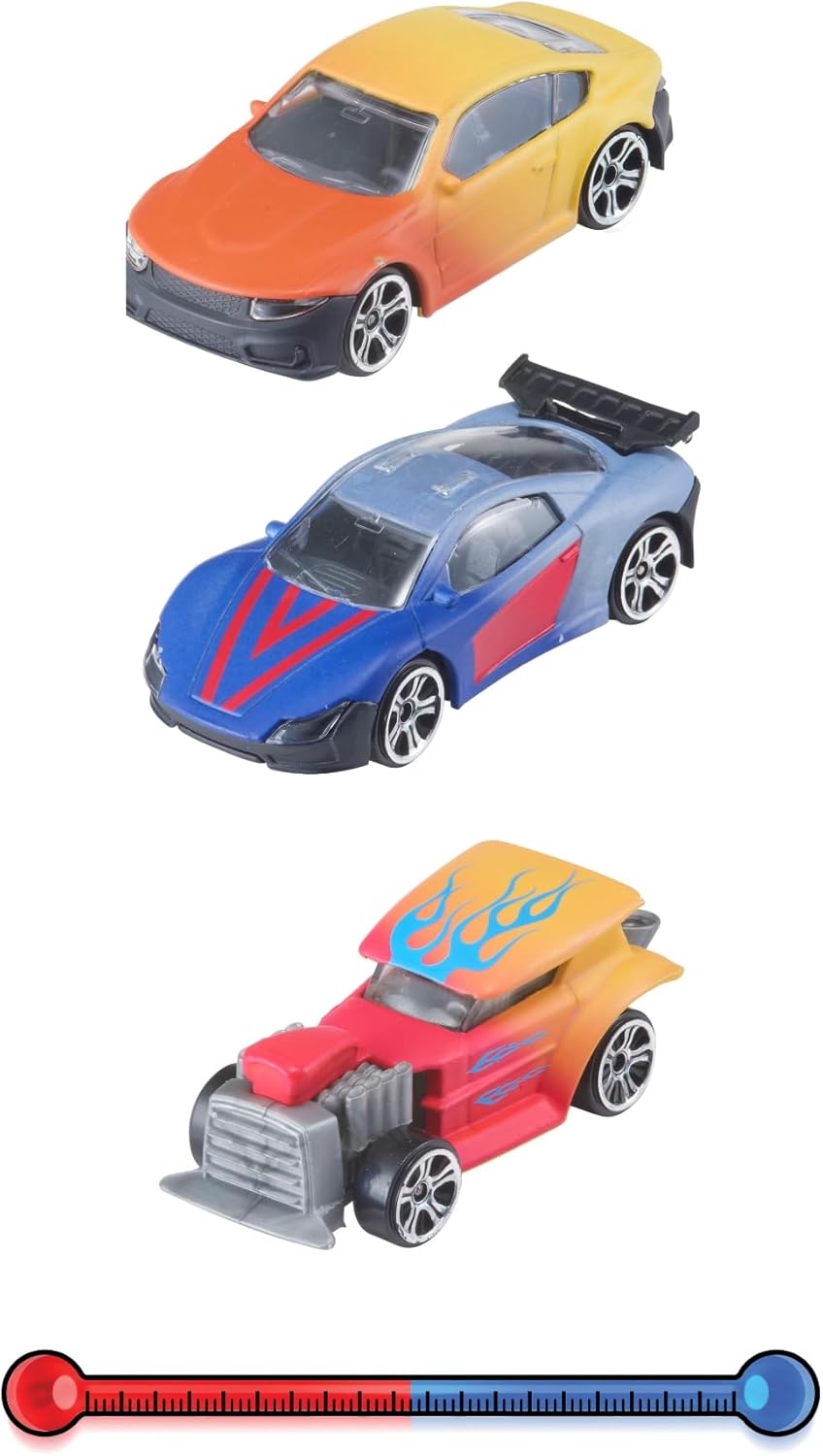 Teamsterz Street Machines Colour Change Die-Cast 3 Pack