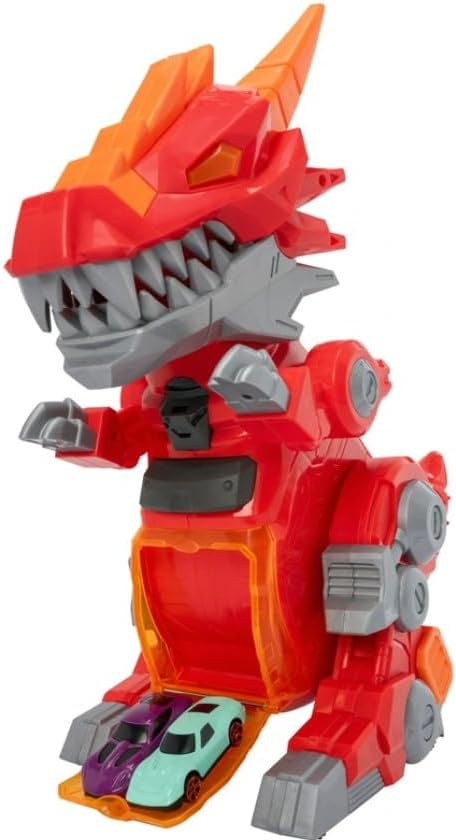 Teamsterz Robo Wreckerz Mega Beast With 1x Teamsterz Die-Cast Car