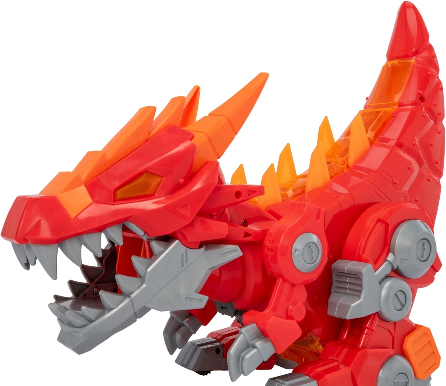 Teamsterz Robo Wreckerz Mega Beast With 1x Teamsterz Die-Cast Car