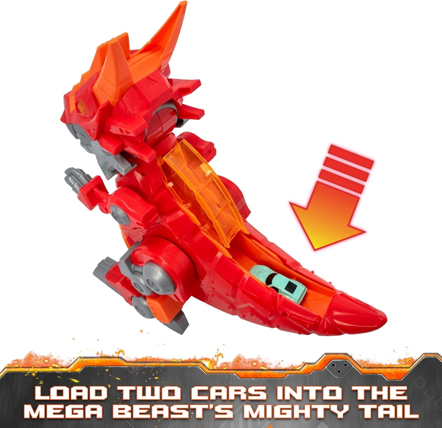 Teamsterz Robo Wreckerz Mega Beast With 1x Teamsterz Die-Cast Car