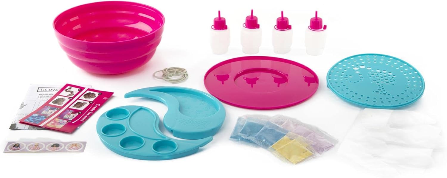 Barbie Tie Dye Creation Station