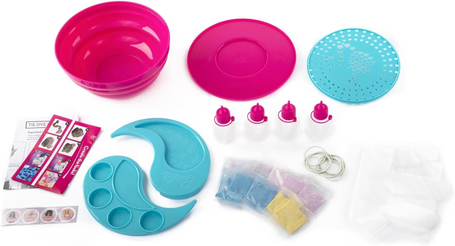 Barbie Tie Dye Creation Station