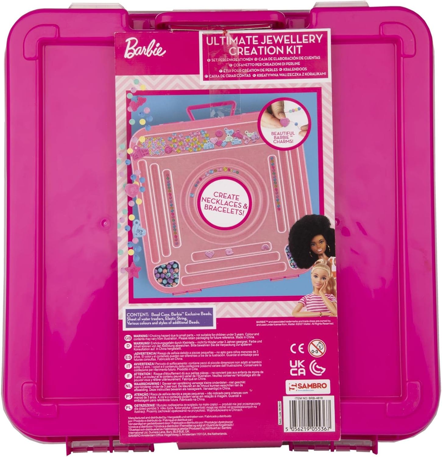 Barbie Ultimate Jewellery Creation Kit - 35cm
