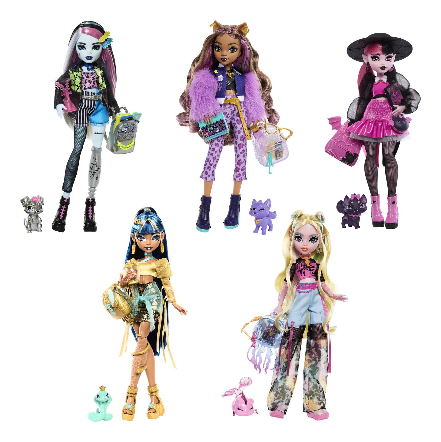 Monster High Frankie
