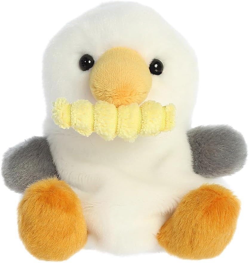 Palm Pals 5" Buoy Seagull with Fry