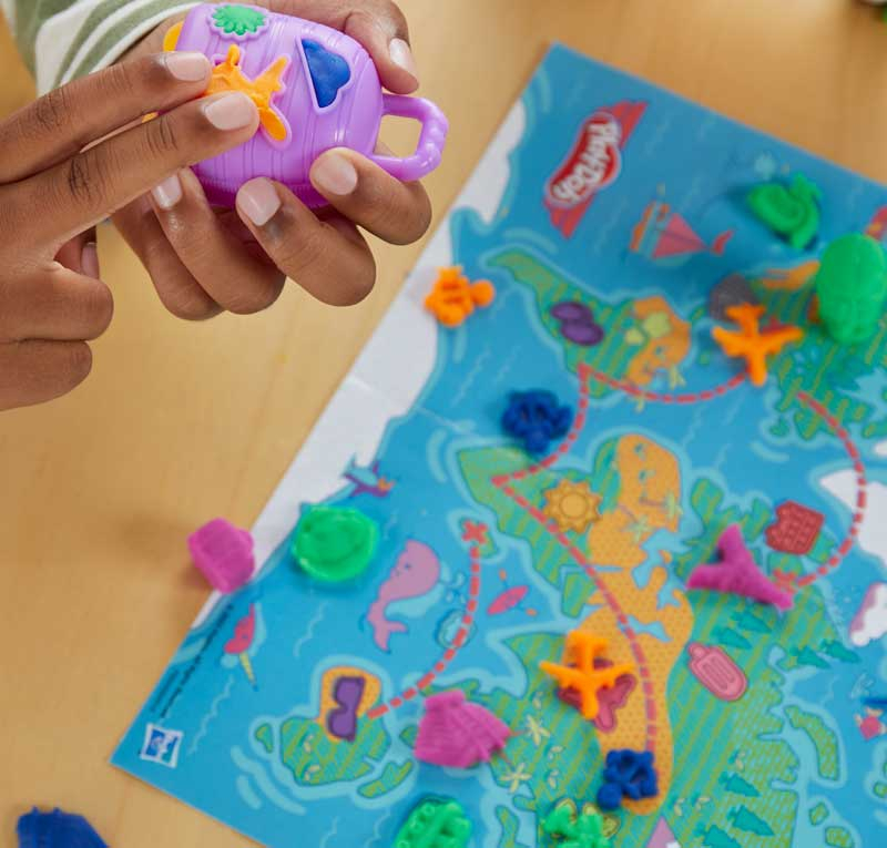 PLAY-DOH AIRPLANE EXPLORER STARTER SET