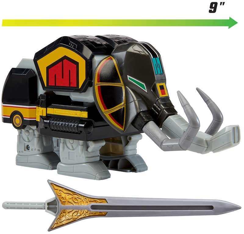 POWER RANGERS - MASTODON COMBINABLE DINOZORD