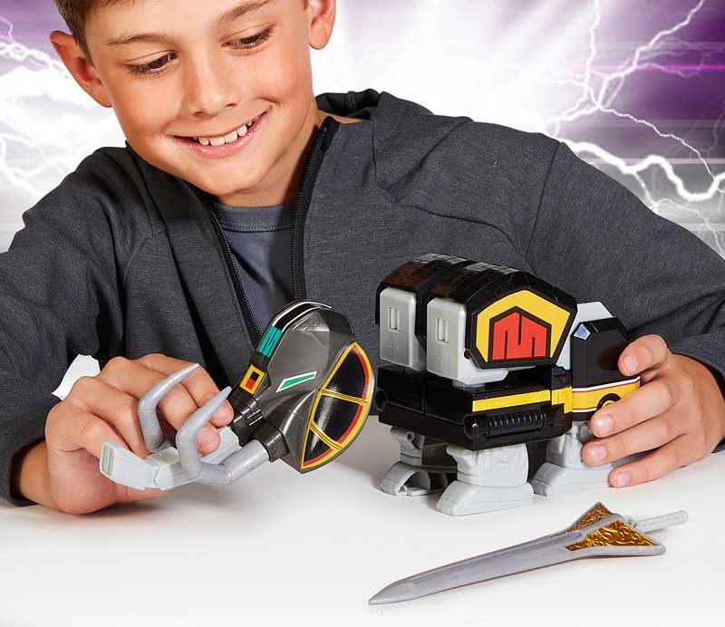 POWER RANGERS - MASTODON COMBINABLE DINOZORD