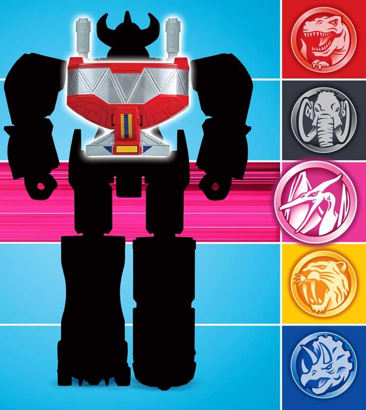 POWER RANGERS - PTERODACTYL COMBINABLE DINOZORD
