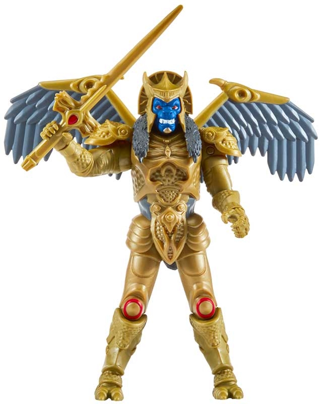 POWER RANGERS - ALIEN BASIC FIGURE GOLDAR