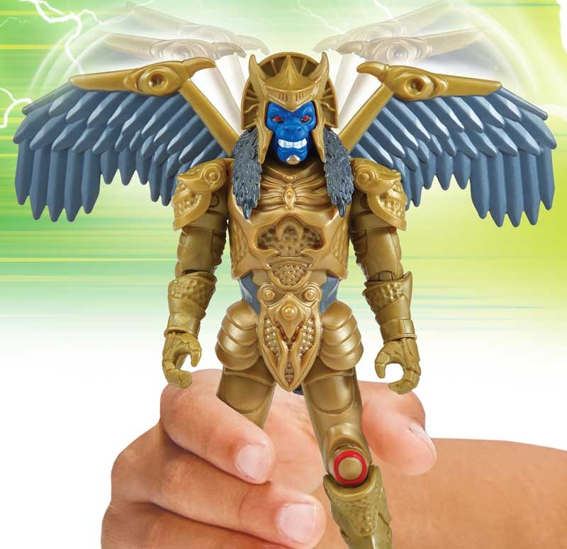 POWER RANGERS - ALIEN BASIC FIGURE GOLDAR
