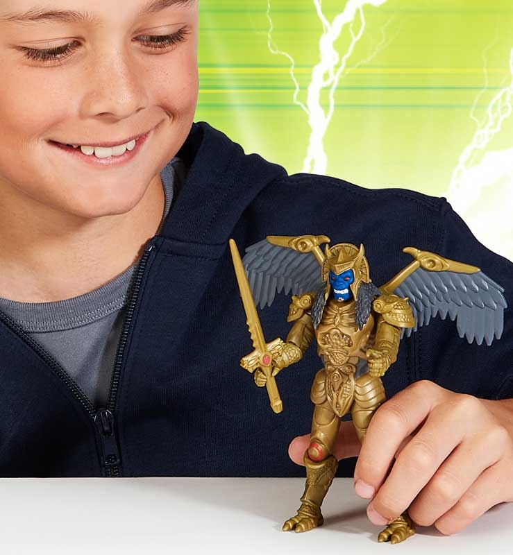 POWER RANGERS - ALIEN BASIC FIGURE GOLDAR