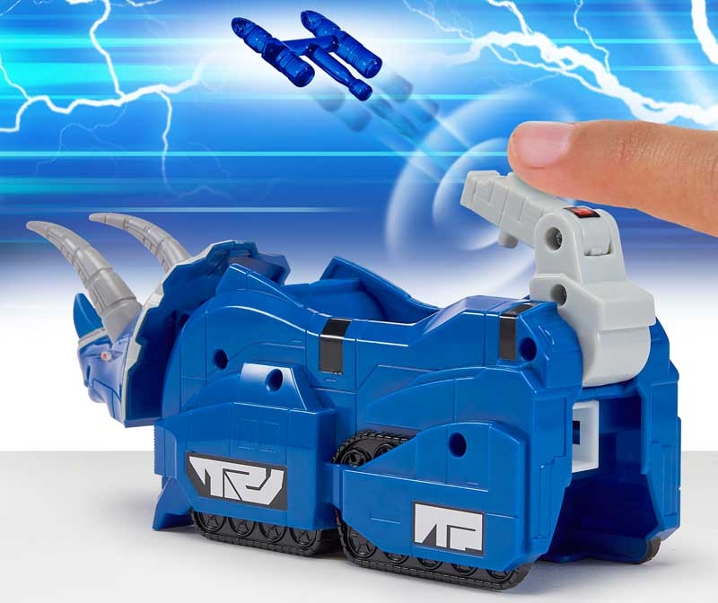 POWER RANGERS - TRICERATOPS COMBINABLE DINOZORD