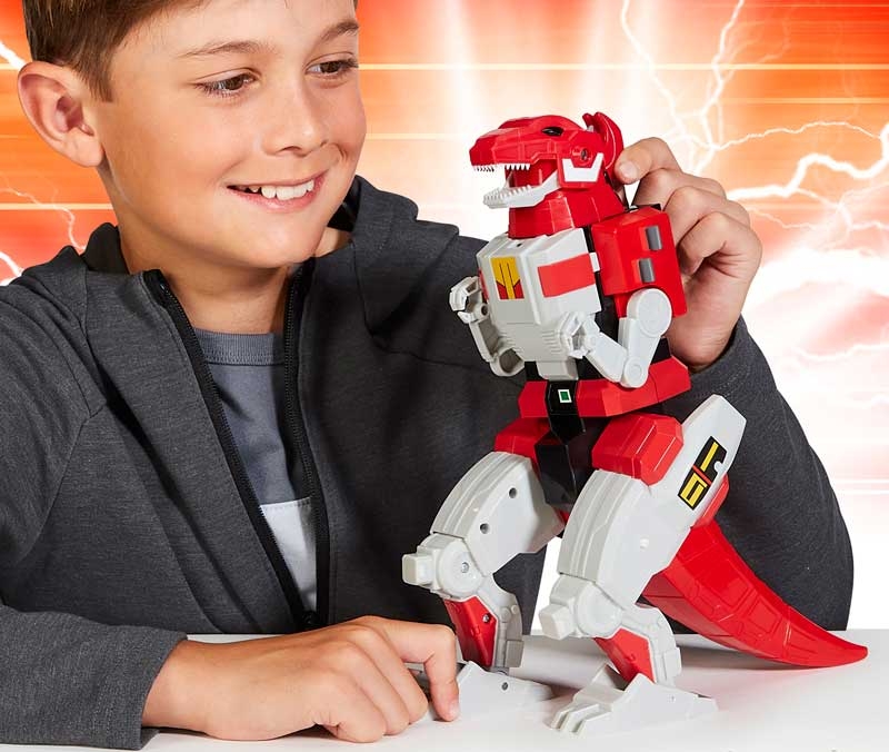 POWER RIDERS - TYRANNOSAURUS COMBINABLE DINOZORD
