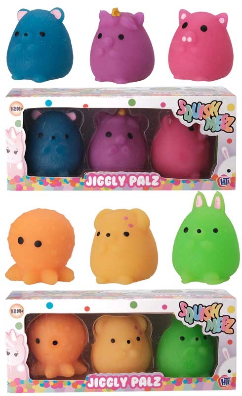 JIGGLY PALZ ASSORTED