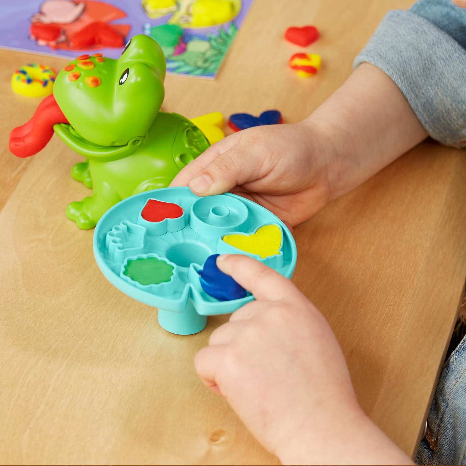 PLAY-DOH FRONG N COLOUR STARTER SET