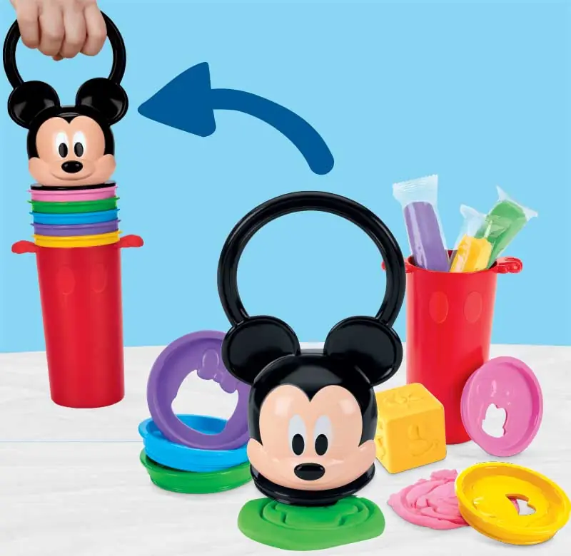 PLAY DOH DISNEY JUNIOR HAPPY STACKABLE