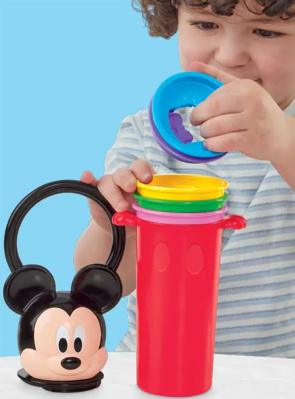 PLAY DOH DISNEY JUNIOR HAPPY STACKABLE