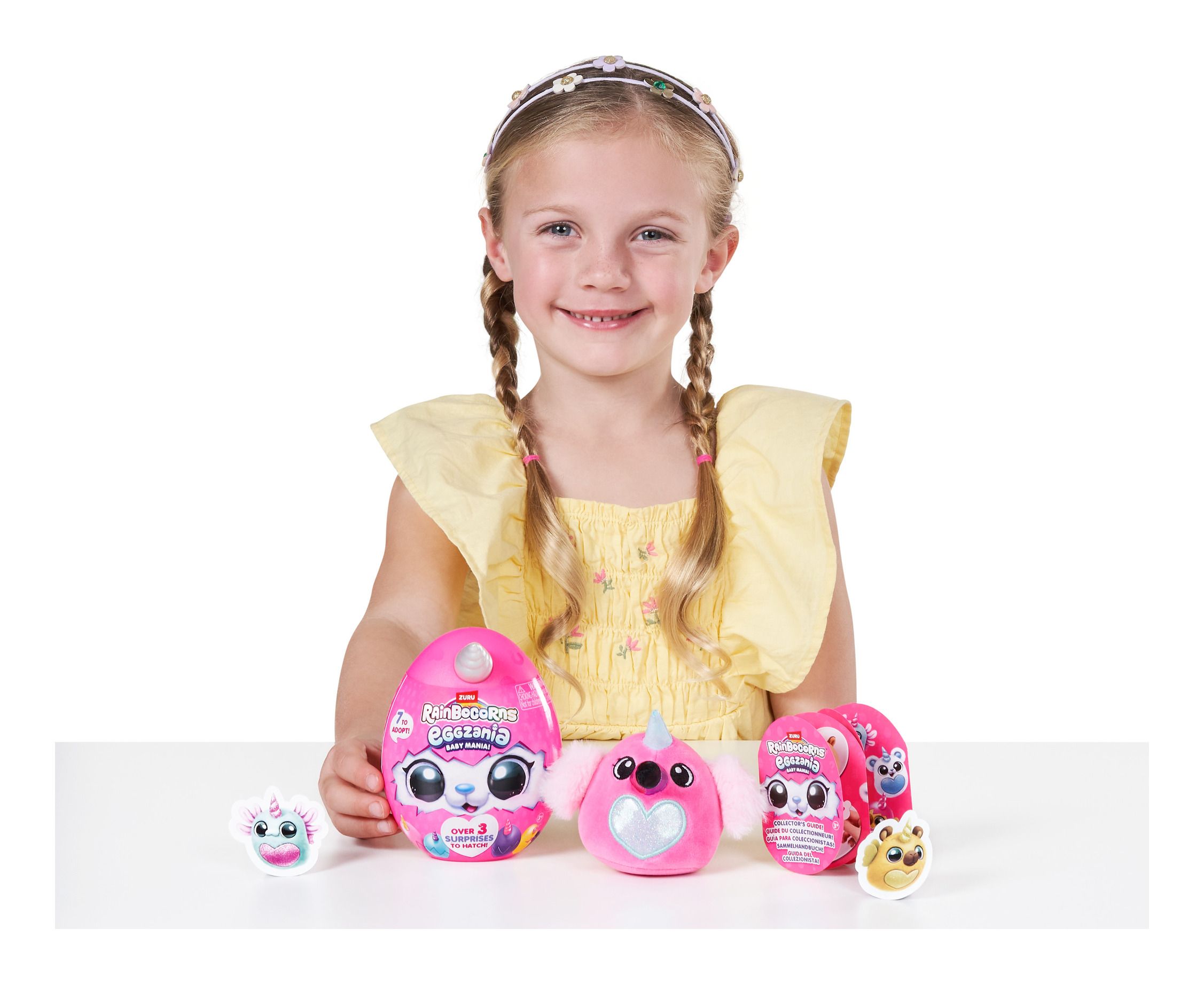 Rainbocorns Eggzania Baby Mania