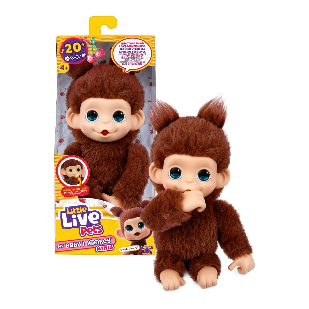 Little Live Pets My Baby Mini Monkey Single Pack