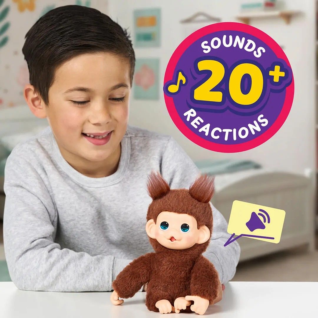 Little Live Pets My Baby Mini Monkey Single Pack