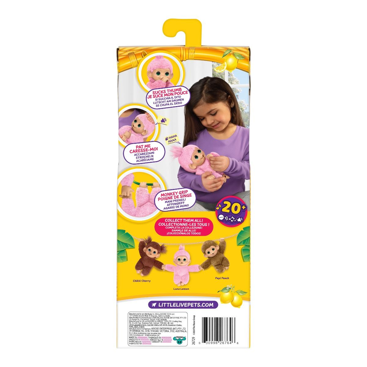 Little Live Pets My Baby Mini Monkey Single Pack