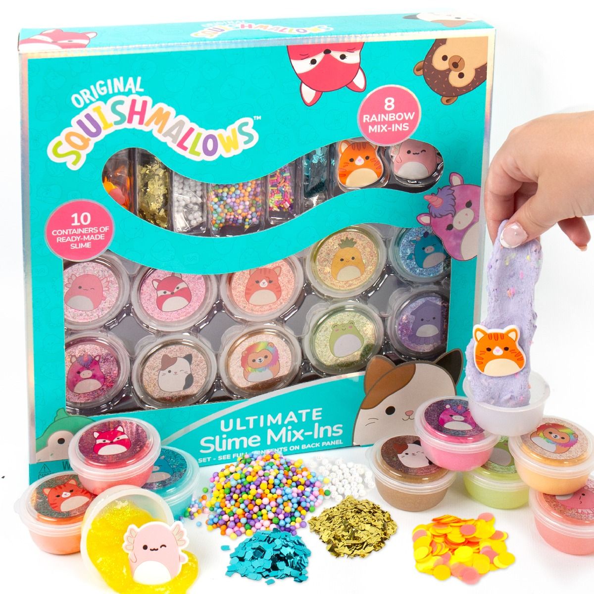 Squishmallows Ultimate Slime Mixins