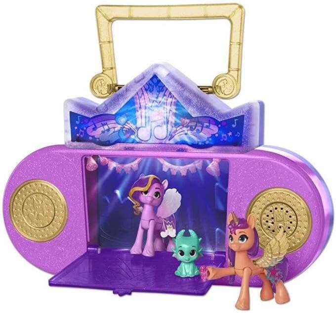 My Little Pony: Make Your Mark Toy Musical Mane Melody – Playset with Lights and Sounds, 20 pieces, for Children 3 years and Up